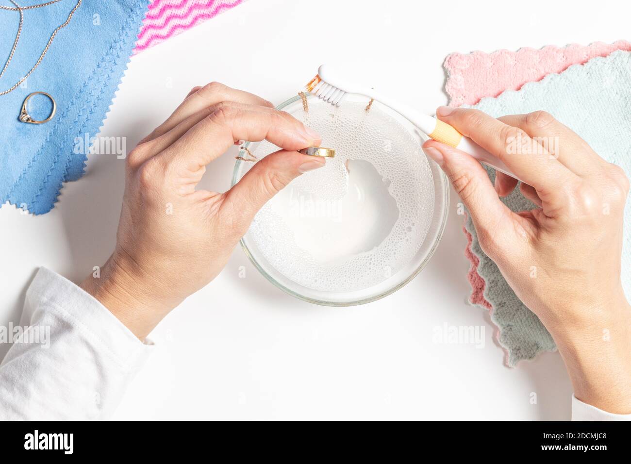 entretien de vos bijoux 